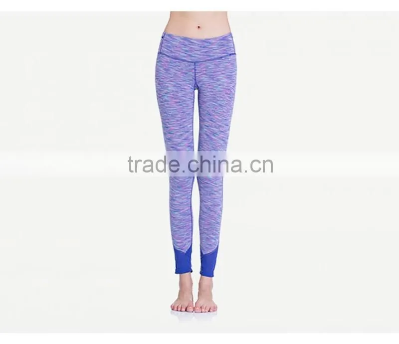(OEM/ODM Factory)Wholesale Dry Fit yoga pants for women,Custom fabric