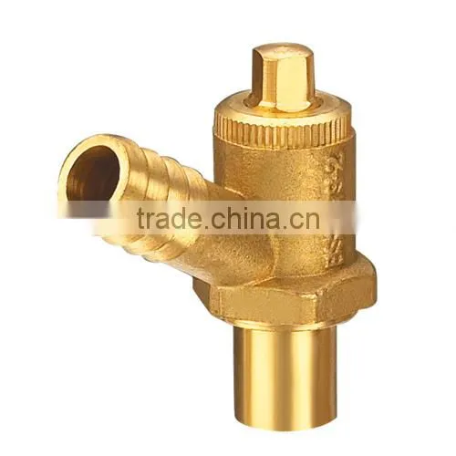 HR4060 forged brass water stop bibcock stopvalve