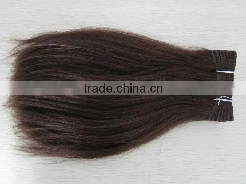 2013 best sell New arrival grade 100% brazilian hair full cuticle hair weft