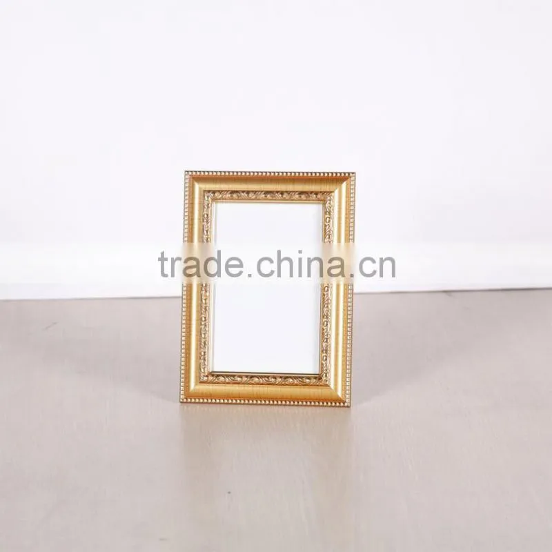 JC Desktop/Hanging On Wall Decorative Plastic Photo Frame
