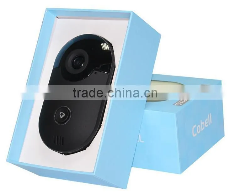 top selling video camera doorbell working with smartphone