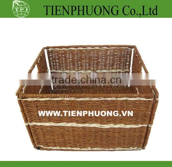 handmade storage box for home decoration