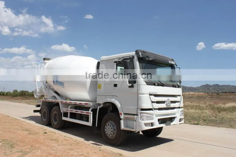 2015 NEW howoConcrete Mixer Truck made in china with free parts
