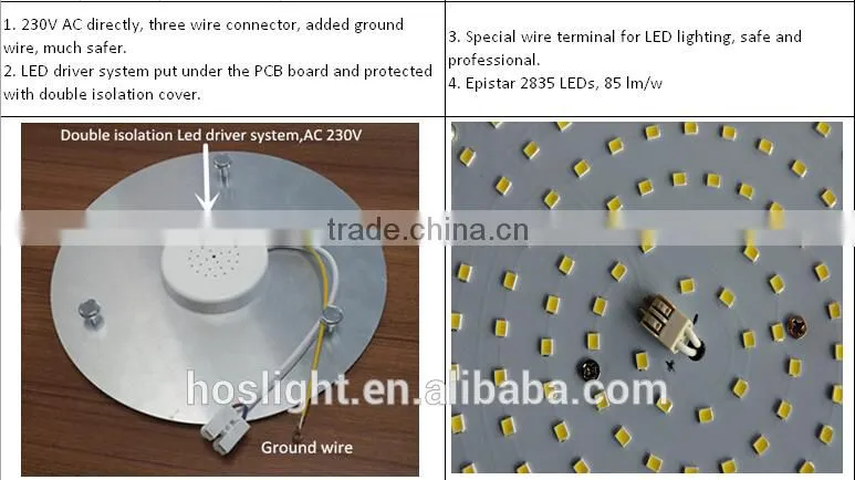 Newest AC230V directly LED module 2835 SMDs, AC LED module driverless without external driver, cost saving