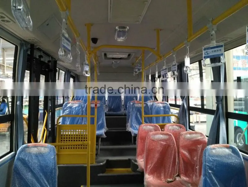 8.1m 34 seats city bus