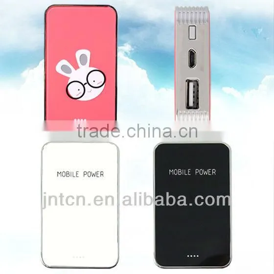 5000mAh/5V rechargeable handy travel mobile power bank charger for iPone/iPad/phones MP005