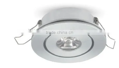 2014 high quality and unique design recessed led downlight indoor