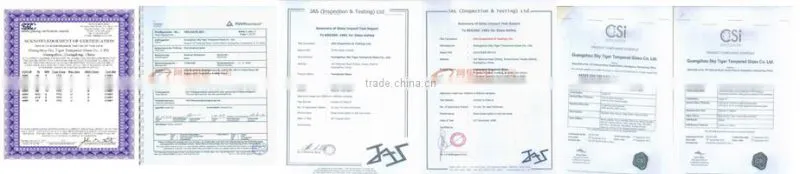 Froasted tempered glass with reasonable price and good quality