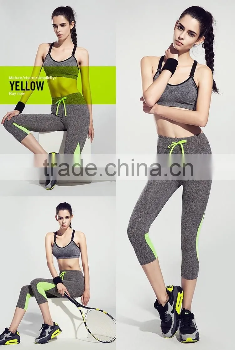 2016 China OEM yoga pants capri