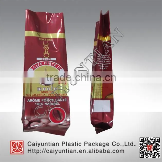 high quality flat bottom paper bag