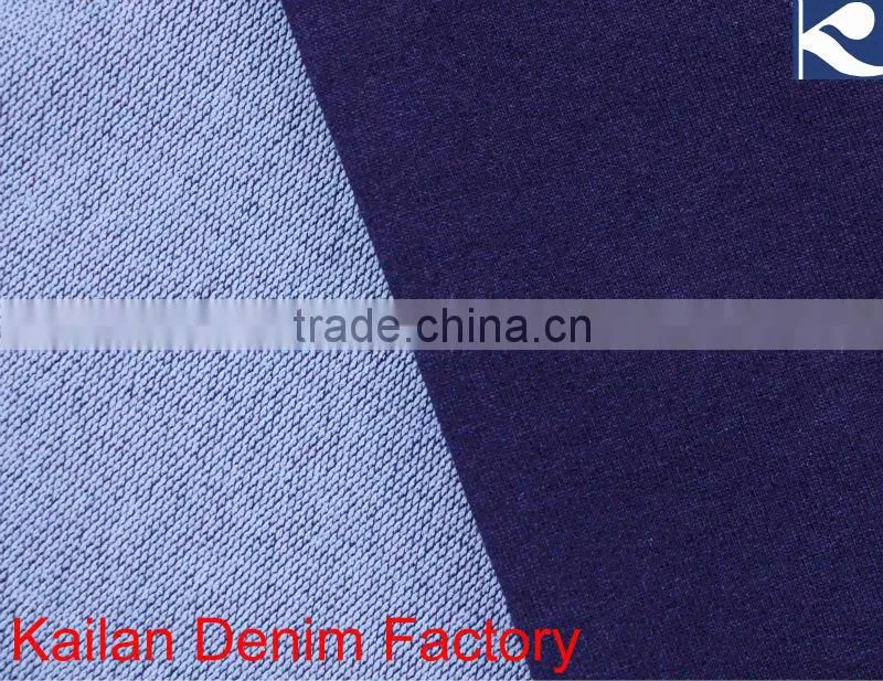 cotton polyester stretch denim fabric