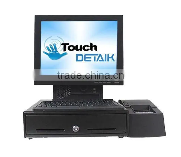 DTK-POS1508 Hot Selling All in one 15 Inch Touch POS Computer