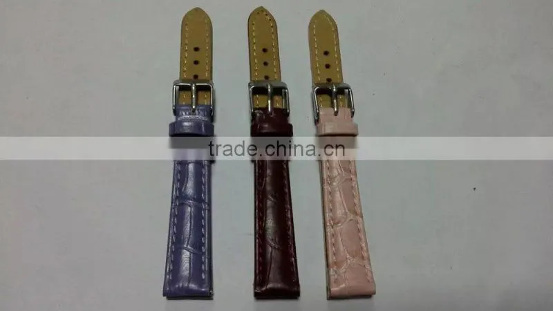 Wholesale Genuine Leather Watch Belts Bands Straps for People