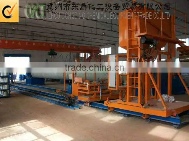 2014 hot sale FRP pipe equipment/winding production line