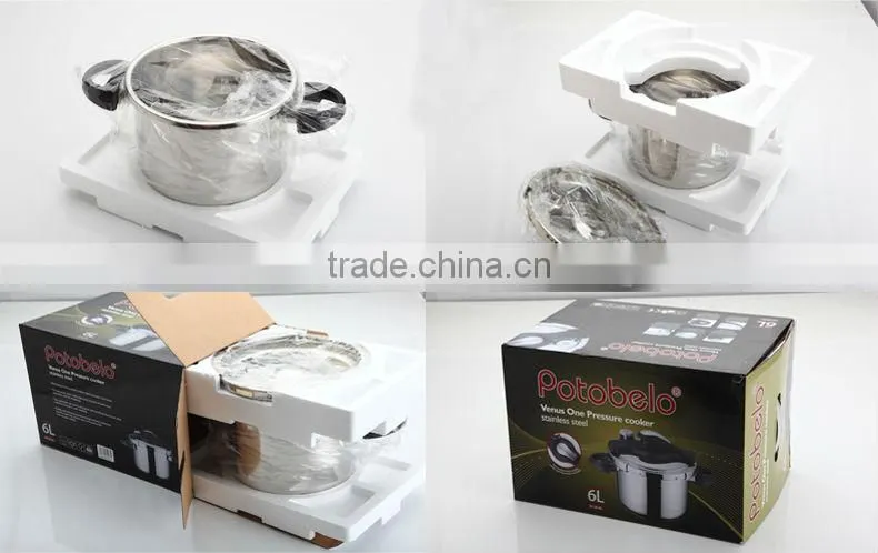 Newest Design Stainless German Pressure Cookers