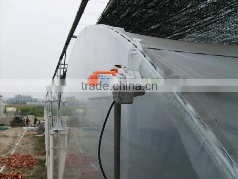 Zigzag Film Greenhouse Sale