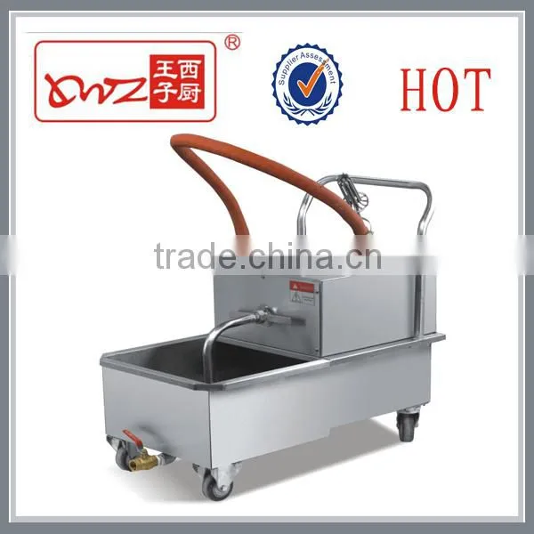 Electric Cooking Oil Filter Machine