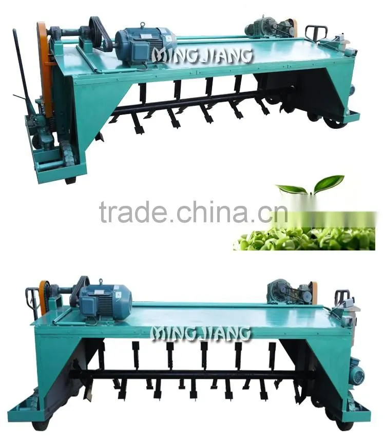 new type natural fertilizer fermentation machine organic fertilizer fermentation machine