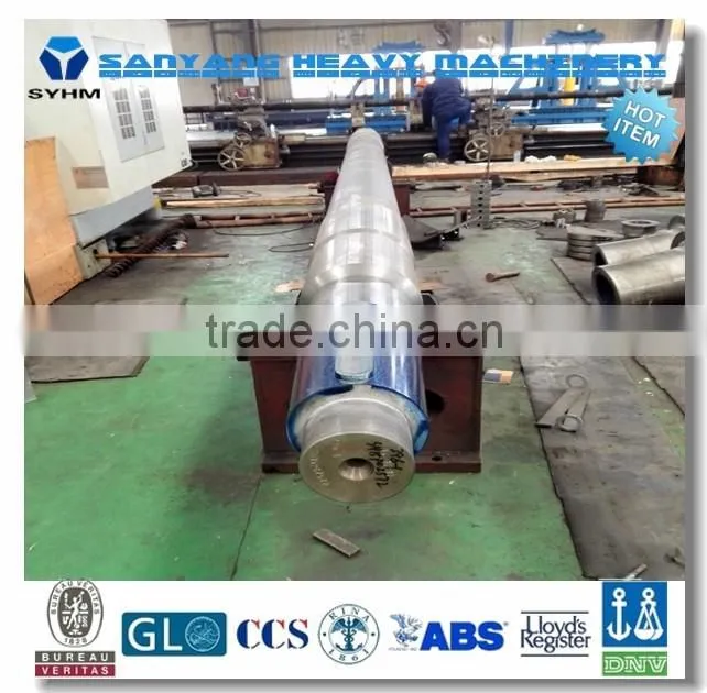 Forged Steel Stern Shaft/ Stern Shaft / Marine Shaft
