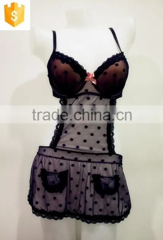 sexy mature baby doll lingerie baby doll fashion lace open transparent ,nylon/spandex underwear