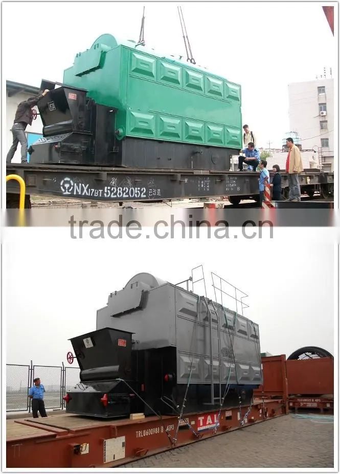2016 4ton coal industrial boiler