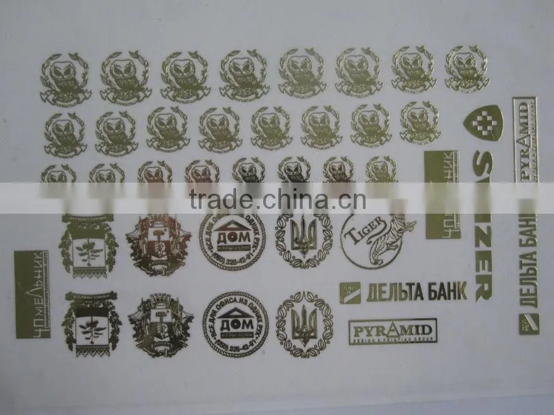 brght color nice self-adhesive nail sticker