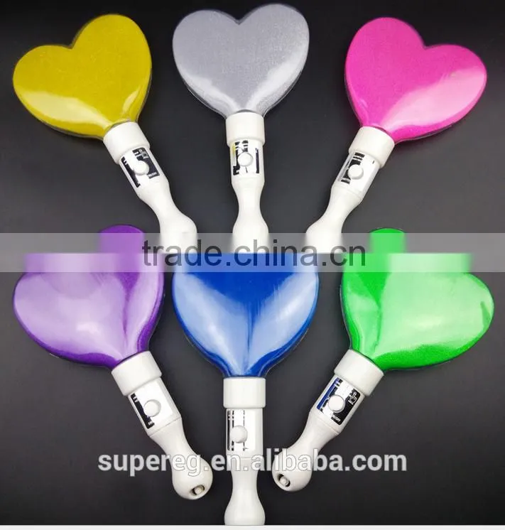LED Foam Stick Colorful Flashing Batons Light-Up Sticks with Opp Bag Festival Party Decoration Concert Prop Bar