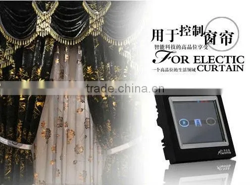 Taiyito TDZ4401S zigbee Touch Screen Dimmer power switch