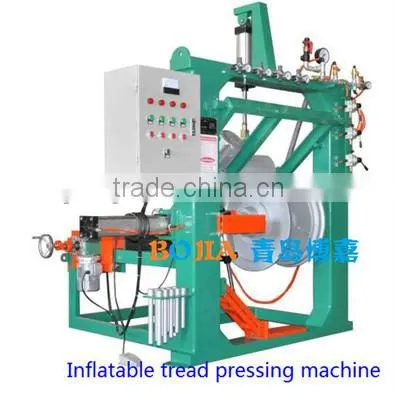 Pollution-free tyre repair machinery/2016 Used tyre retreading machinery&tire retreading production line