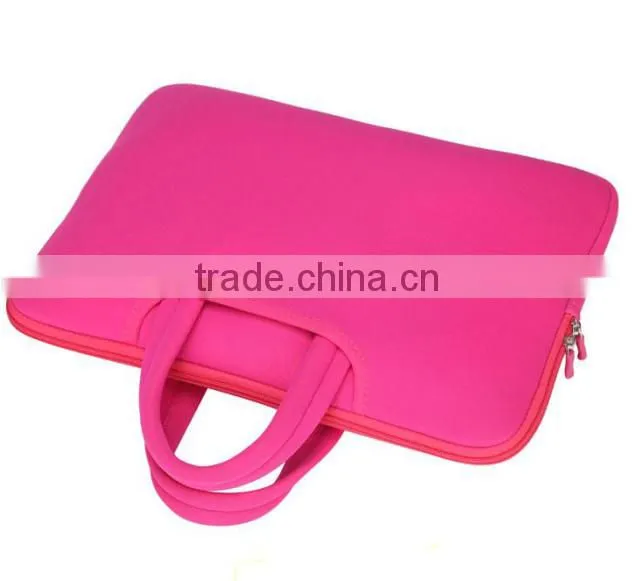 tablet neoprene case with Portable belt, notebook case