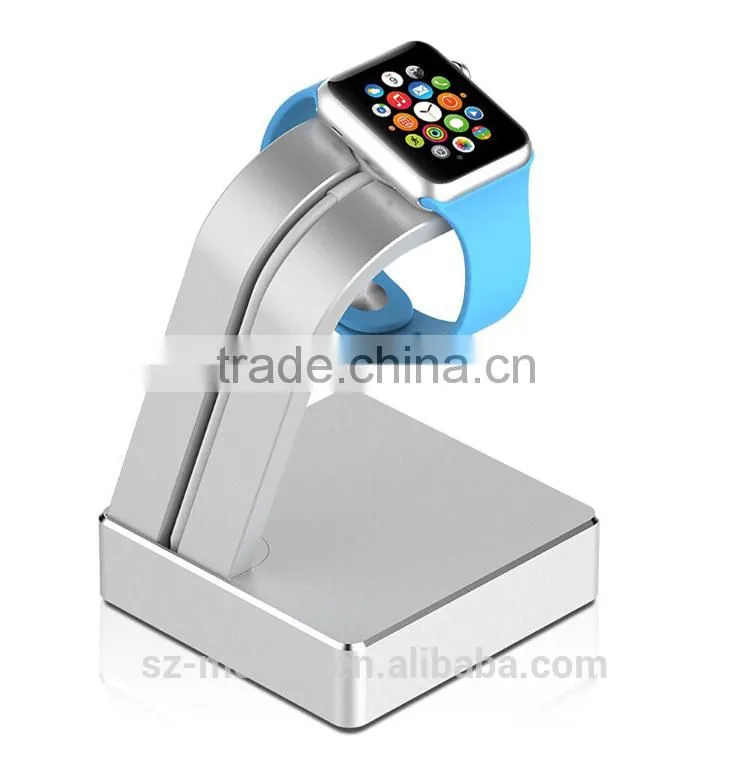Factory price Aluminum Stand for Apple i Watch,metal display stand for apple watch