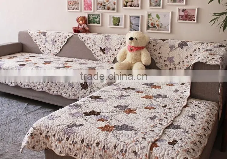 high quality washable patchwork sofa cover
