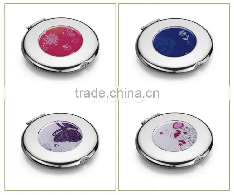 Fashinable cosmetic mirror desktop holding hook set with custom logo
