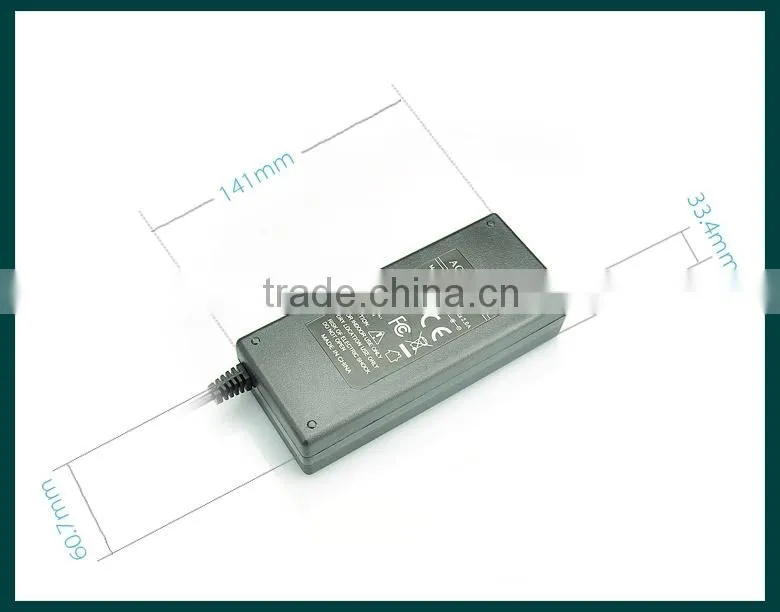 Best Quality 18V5.5A 99W AC to DC desktop power adapter input 100~240v ac 50/60hz