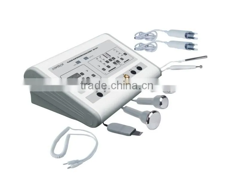 BH-951 5 in 1 Multi-Function Beauty Instrument High Frequency Ultrasonic Galvanic Facial Machine