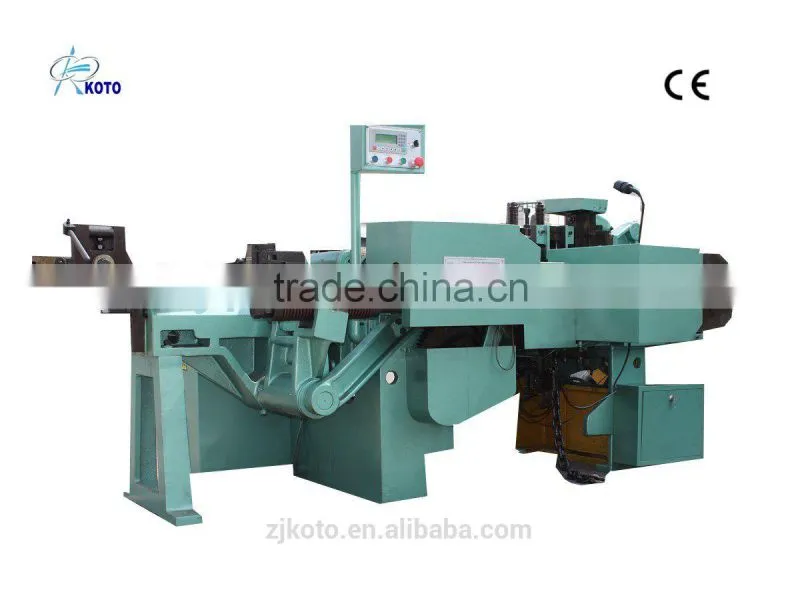 Intermediate frequency heating chain bending machine