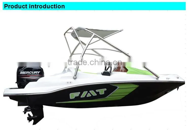 Commercial mini center console cabin fiber glass fishing boat for sale manufacturers