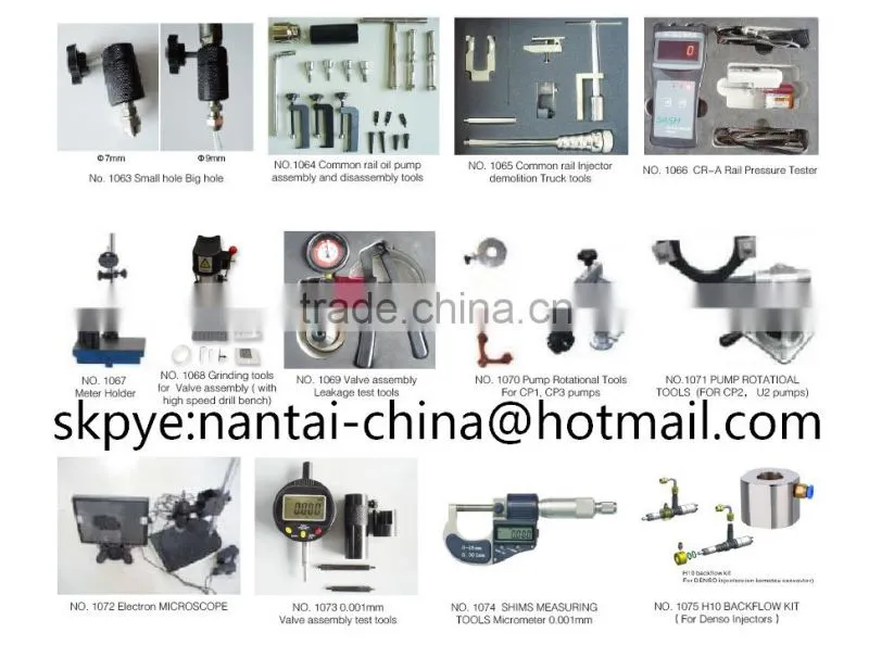 cr injectors adaptor (12pcs)