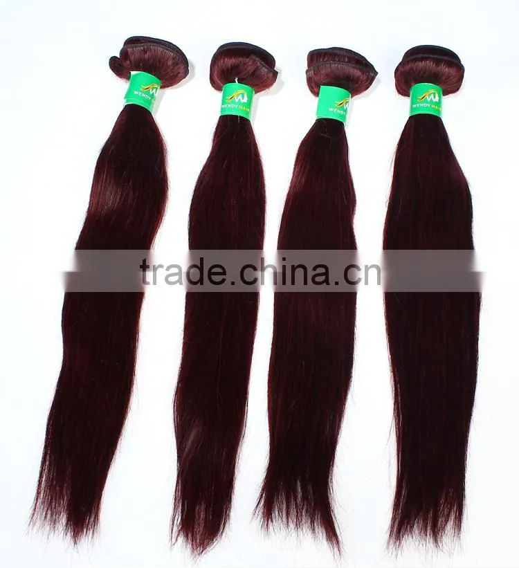 Hot cheap luxy 100% unprocessed 5a grade virgin brazilian hair