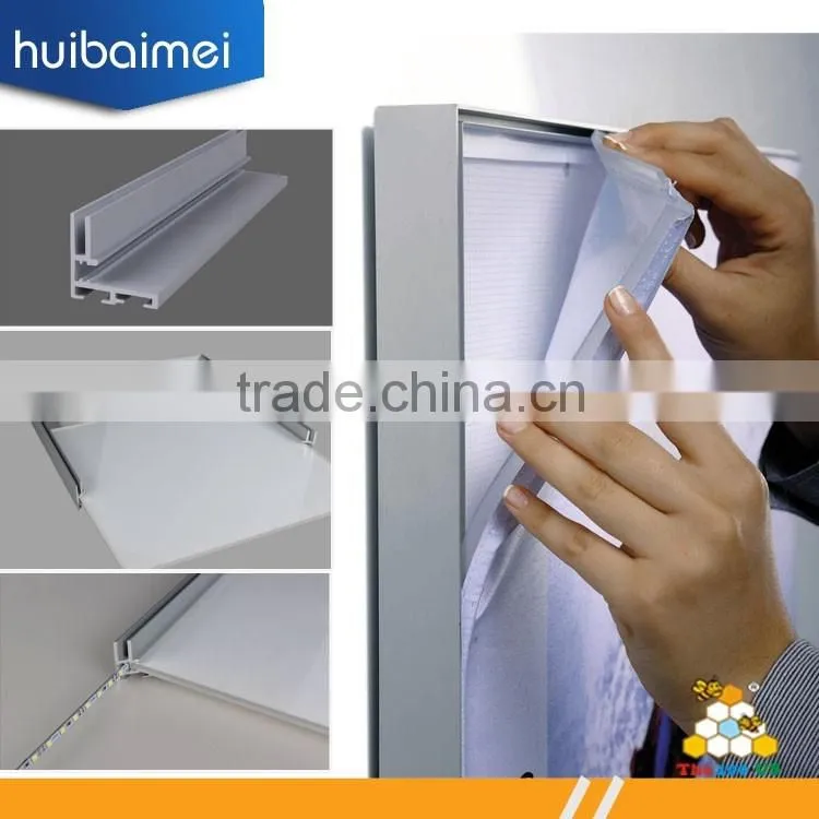 Fashion Slim LED Light Guide Panel Backlit Advertising Light Box