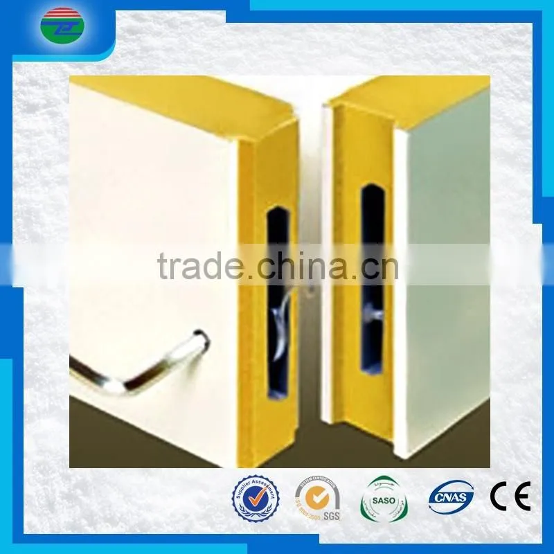 Competitive price high grade pu sandwich panel for walk-in cold room/cold storage