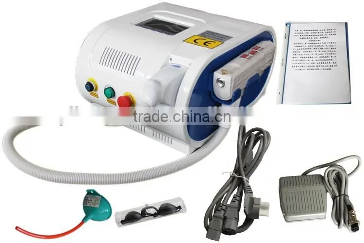 Portable Laser Tattoo Removal Machine