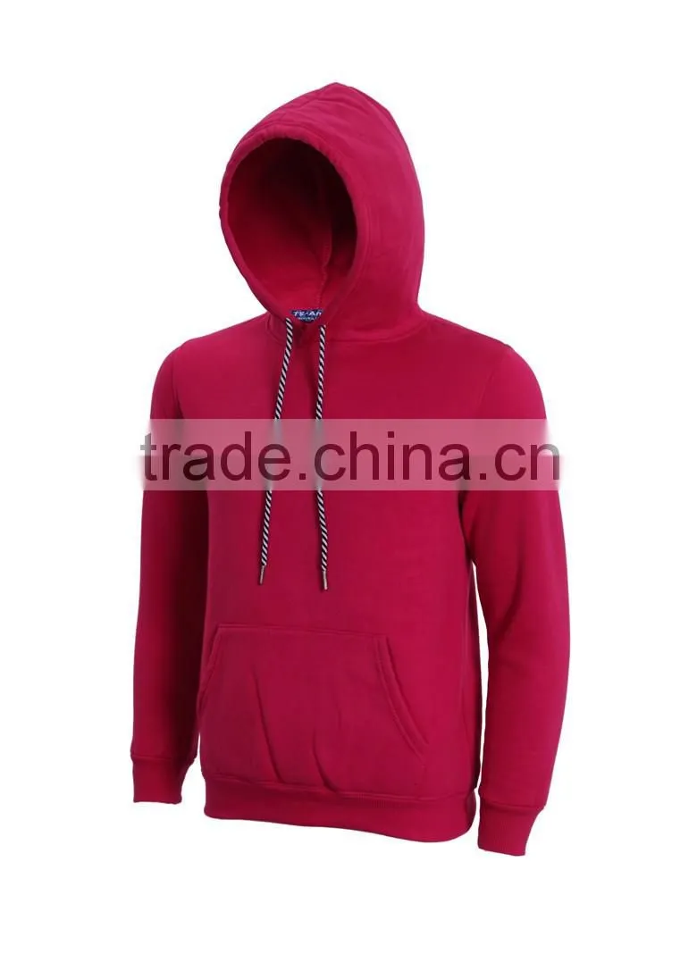 OEM Men or Women Cotton Blank Pullover Hoodies