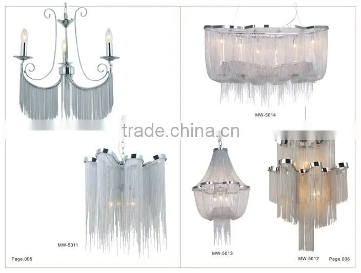 Aluminum LED Office Pendant Light, Hanging Lamp