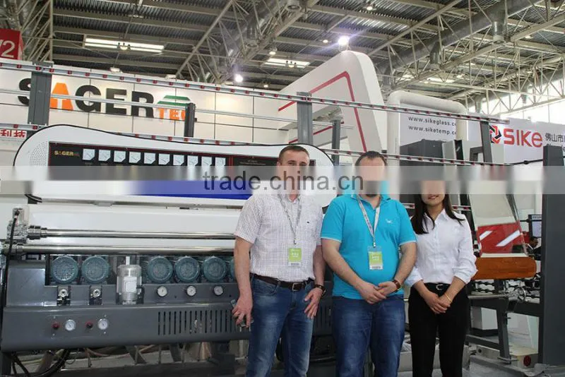 Big Sale Glass Stright Line Beveling Machine Glass Polishing Machine