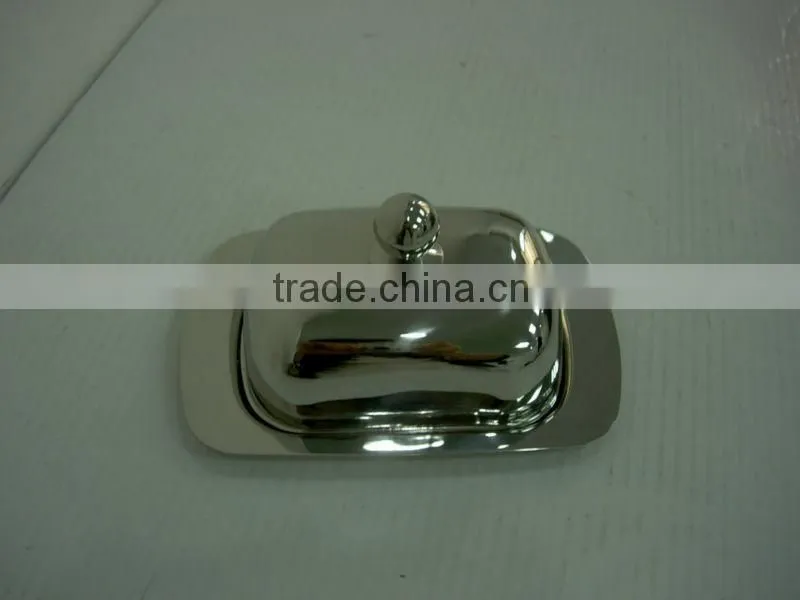German Technoque 304 Stainless Steel Butter Box