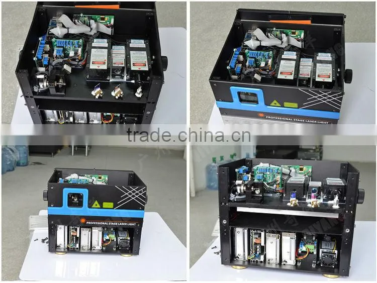 OEM 30K 4000mW animation rgb laser disco lights for sale