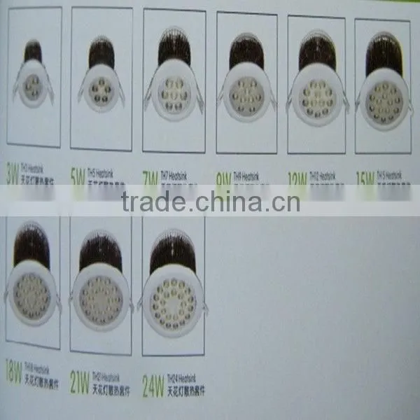 New 12w Suspended led drop ceiling light panels