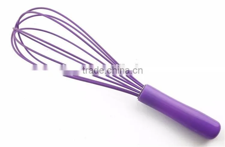 Silicone whisk egg beater
