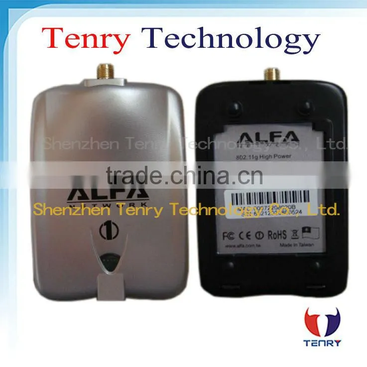 54Mbps Alfa AWUSO30H Wireless Adapter with 2dbi &8dbi antena